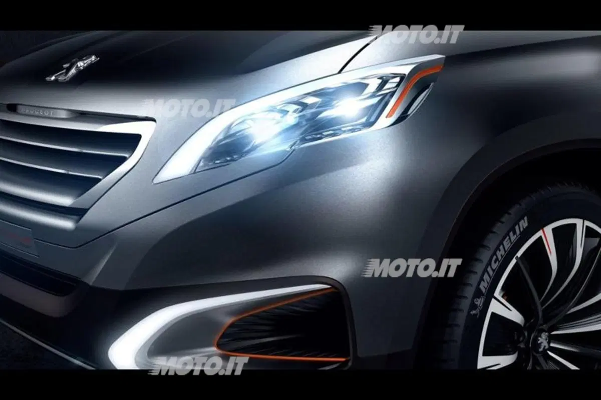 Peugeot Urban Crossover Concept (5)