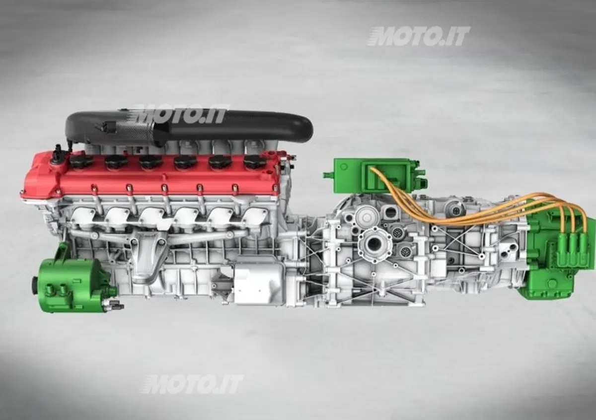 Ferrari Hy-Kers: ecco l'ibrido per il V12