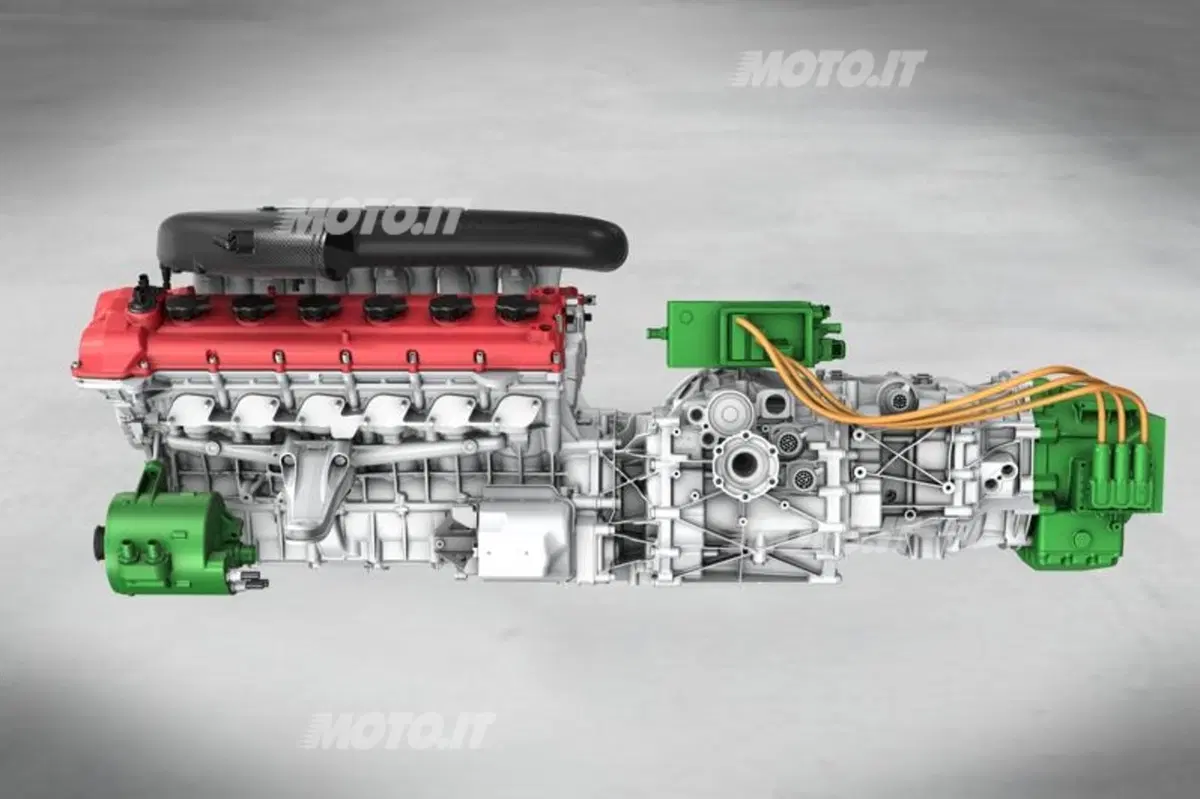 Ferrari Hy-Kers: ecco l'ibrido per il V12
