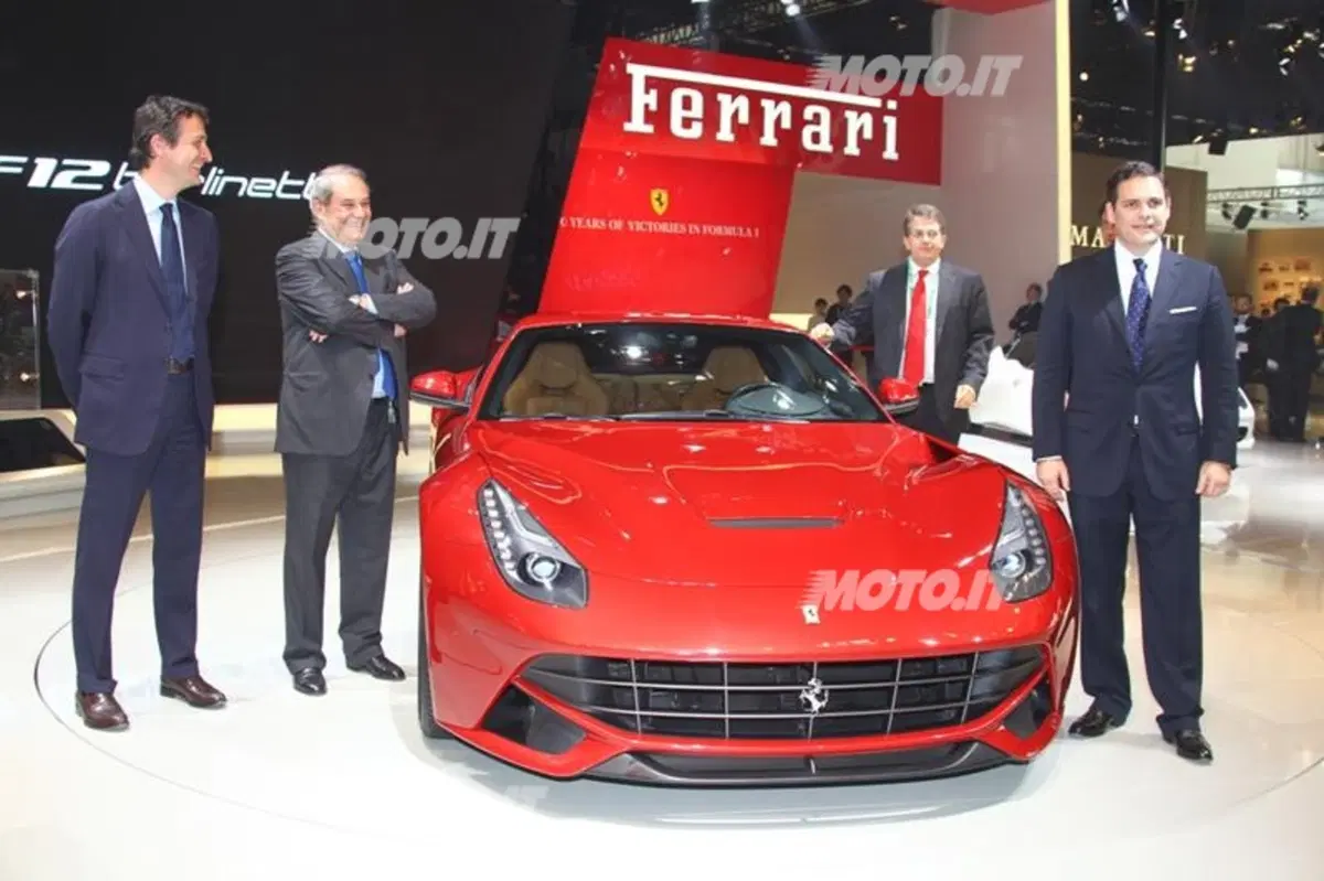 Ferrari Hy-Kers: ecco l'ibrido per il V12 (2)