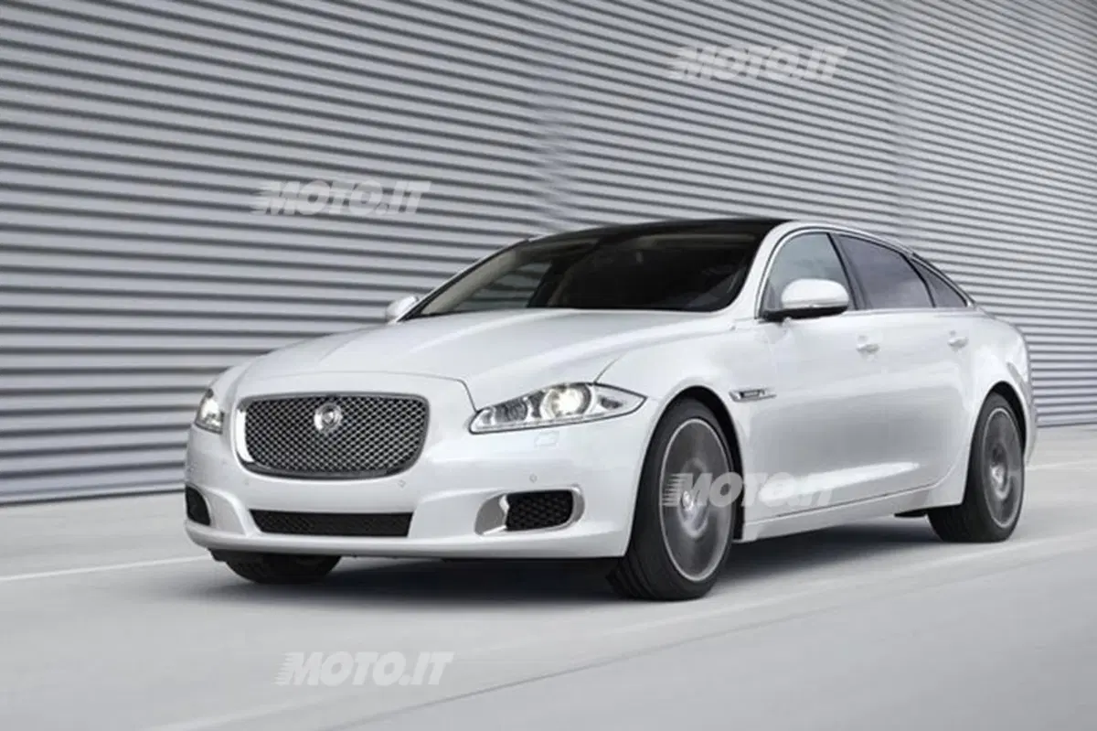 Jaguar XJ Ultimate
