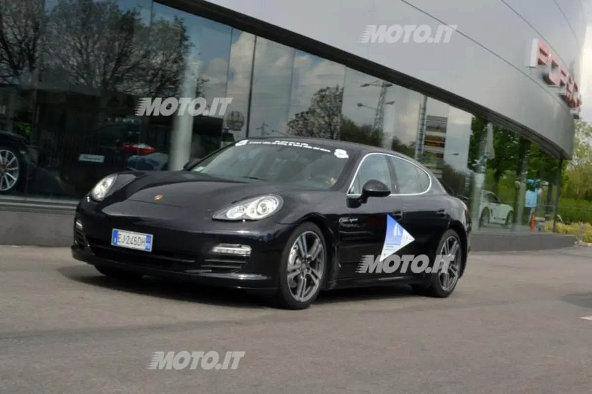 Un giro per la vita 2012 e Porsche Italia: punti di vista (9)