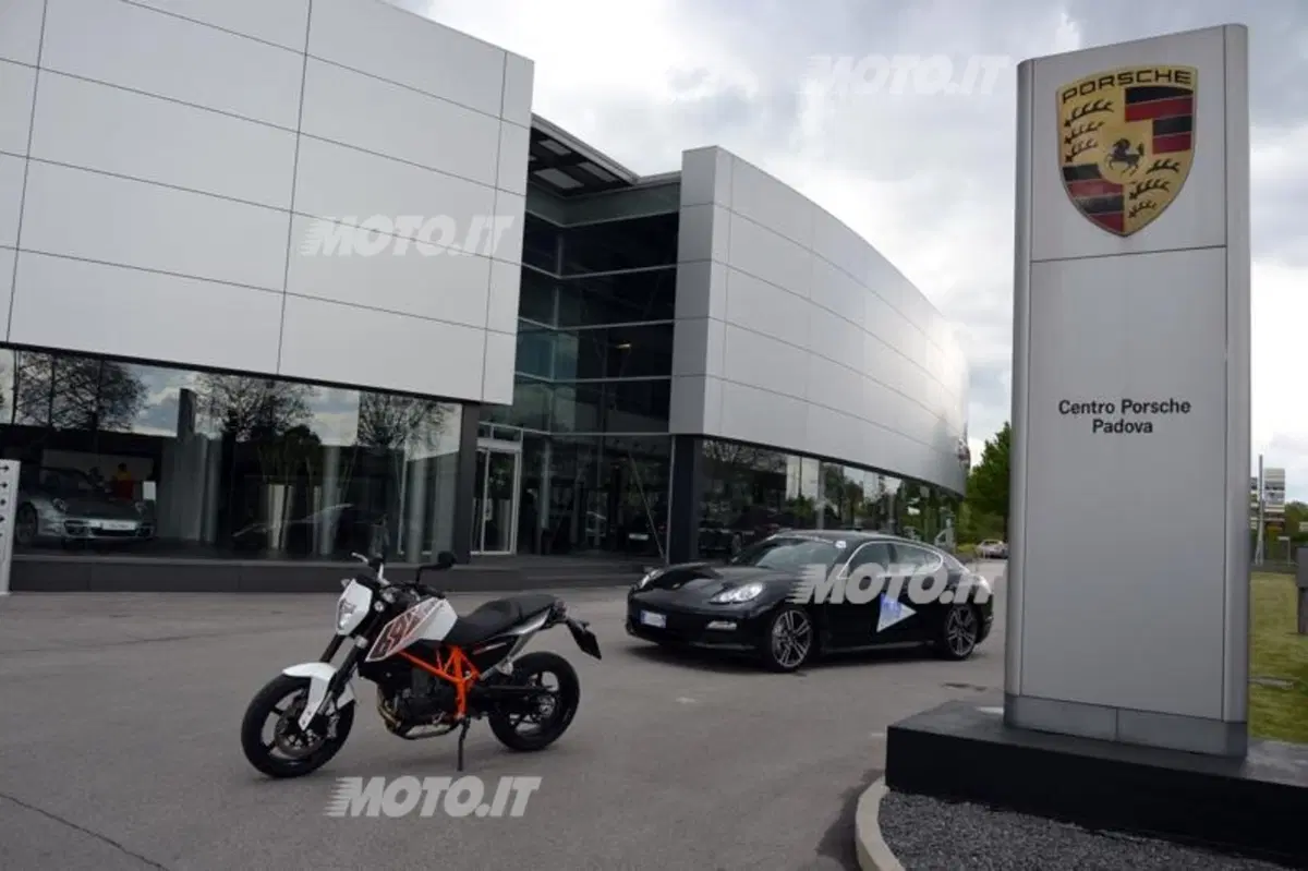 Un giro per la vita 2012 e Porsche Italia: punti di vista (12)