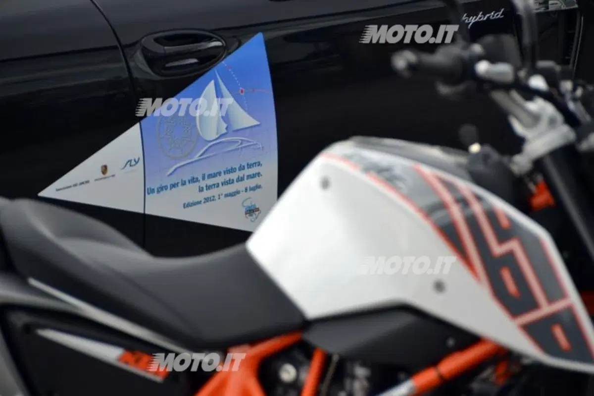 Un giro per la vita 2012 e Porsche Italia: punti di vista (19)
