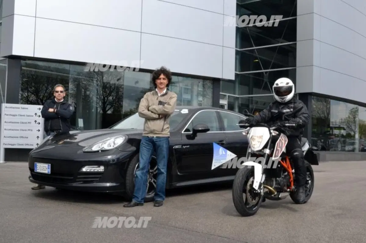 Un giro per la vita 2012 e Porsche Italia: punti di vista (20)