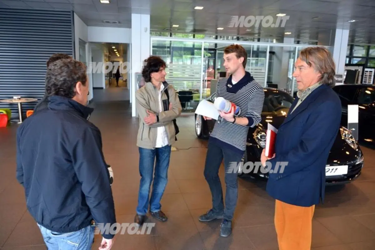 Un giro per la vita 2012 e Porsche Italia: punti di vista (35)