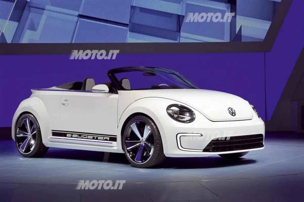 Volkswagen Beetle E-Bugster
