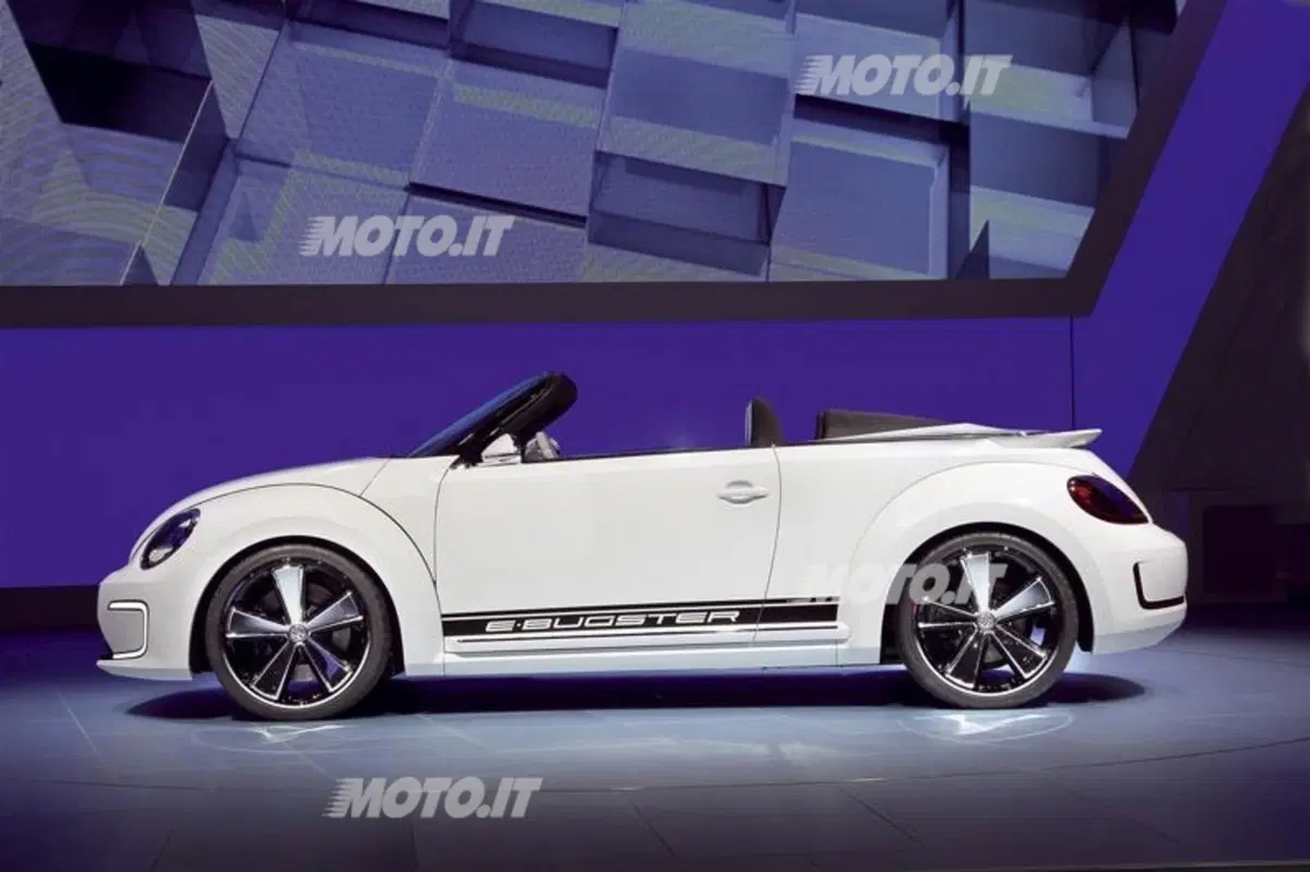 Volkswagen Beetle E-Bugster (2)