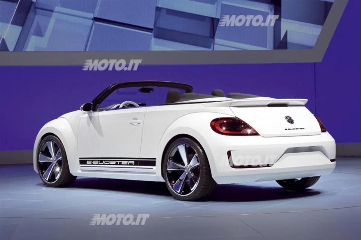 Volkswagen Beetle E-Bugster (3)