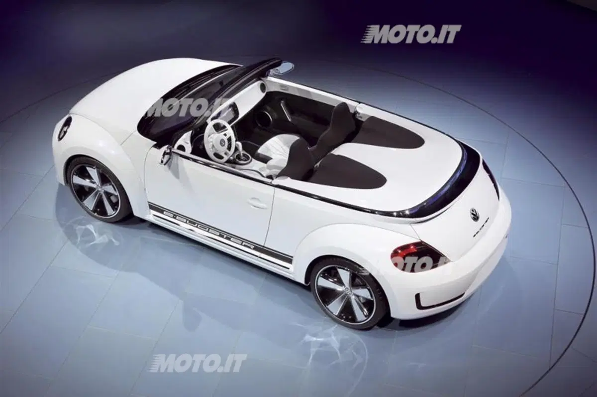 Volkswagen Beetle E-Bugster (4)