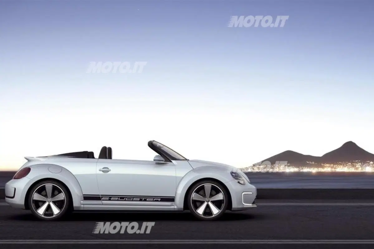 Volkswagen Beetle E-Bugster (5)