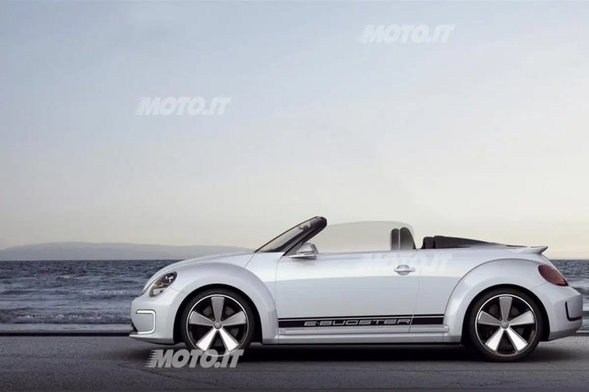 Volkswagen Beetle E-Bugster (6)