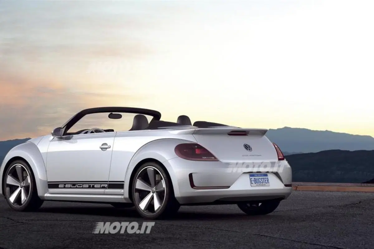 Volkswagen Beetle E-Bugster (7)