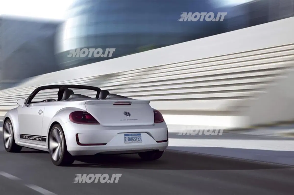 Volkswagen Beetle E-Bugster (8)