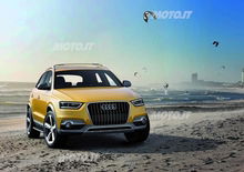 Audi Q3 jinlong yufeng Concept