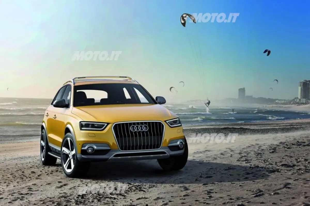 Audi Q3 jinlong yufeng Concept