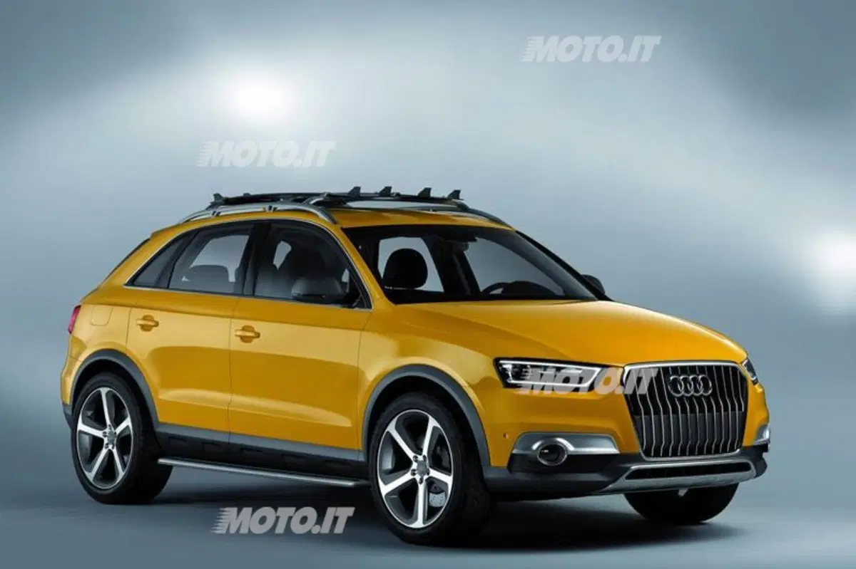 Audi Q3 jinlong yufeng Concept (2)