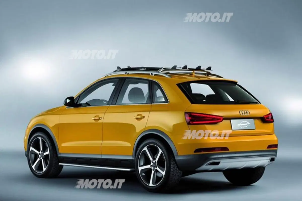 Audi Q3 jinlong yufeng Concept (3)
