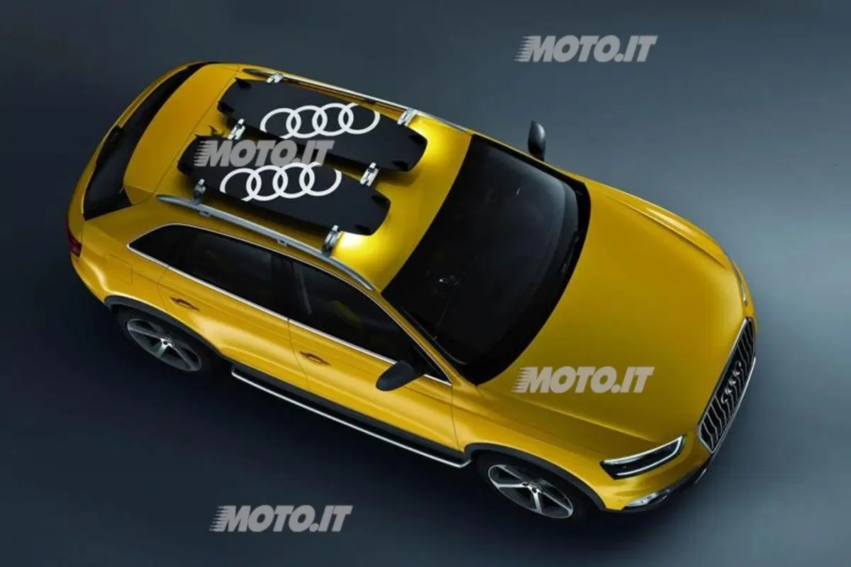 Audi Q3 jinlong yufeng Concept (4)