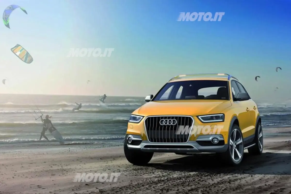 Audi Q3 jinlong yufeng Concept (5)
