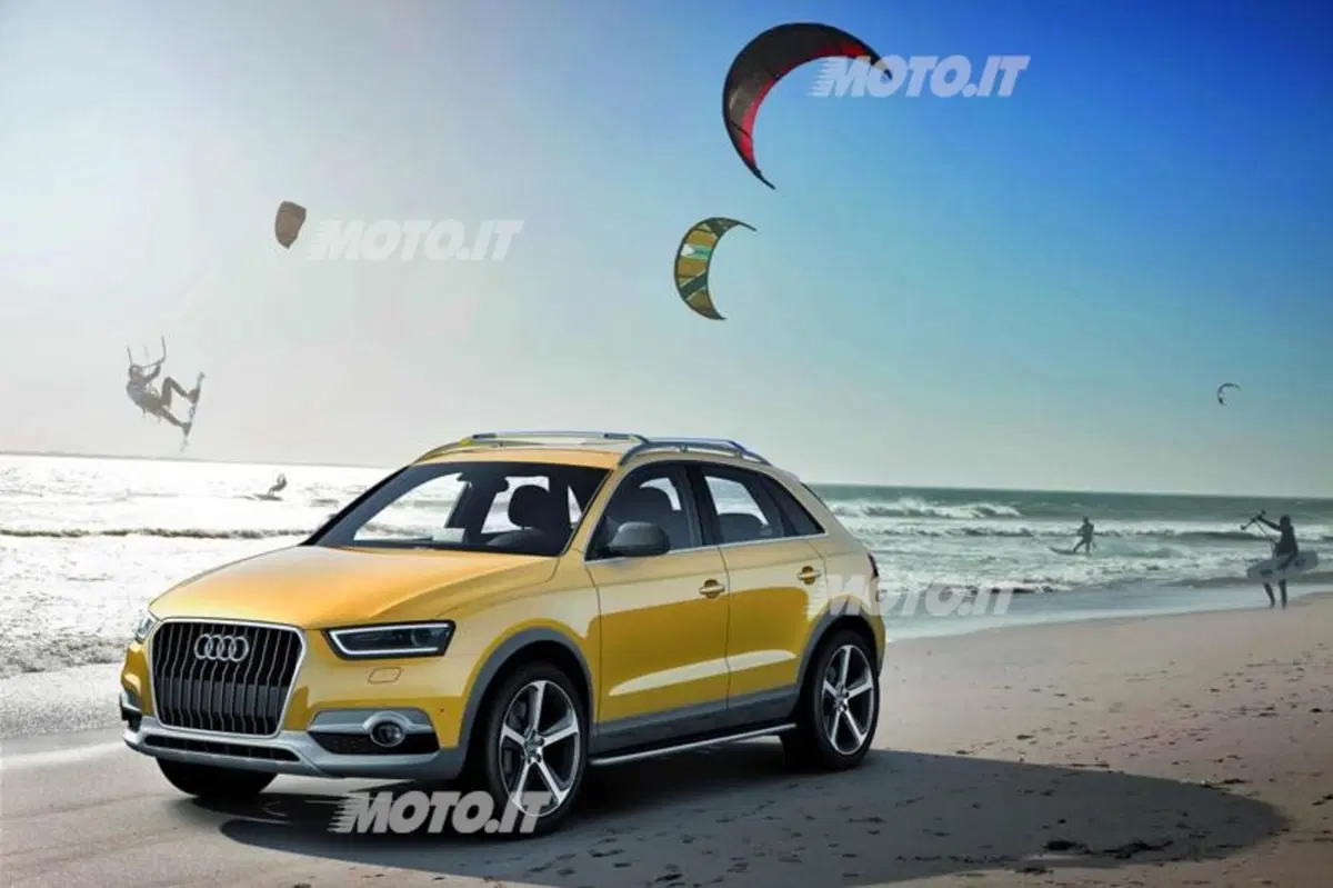Audi Q3 jinlong yufeng Concept (6)