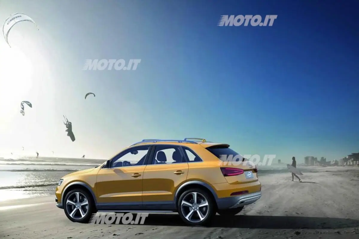 Audi Q3 jinlong yufeng Concept (7)