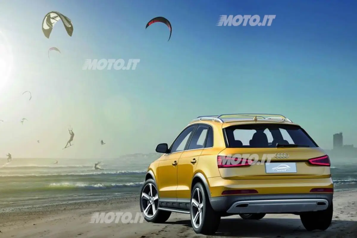 Audi Q3 jinlong yufeng Concept (8)
