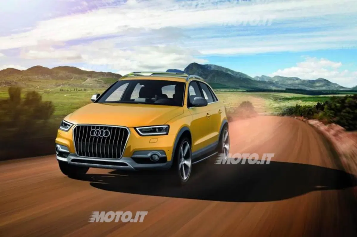 Audi Q3 jinlong yufeng Concept (9)