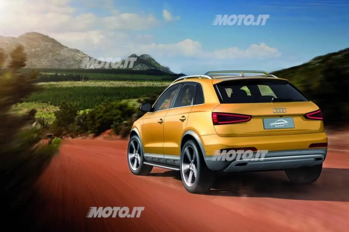 Audi Q3 jinlong yufeng Concept (12)