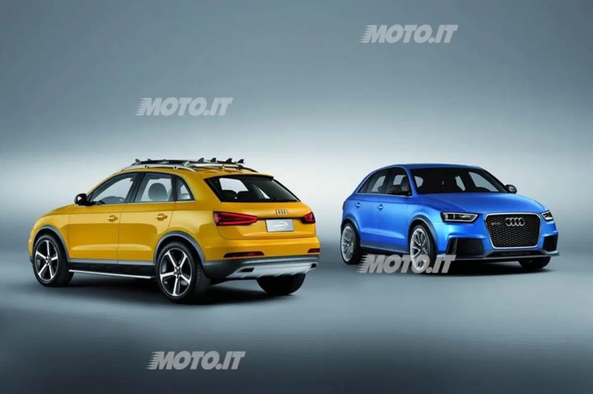 Audi Q3 jinlong yufeng Concept (13)