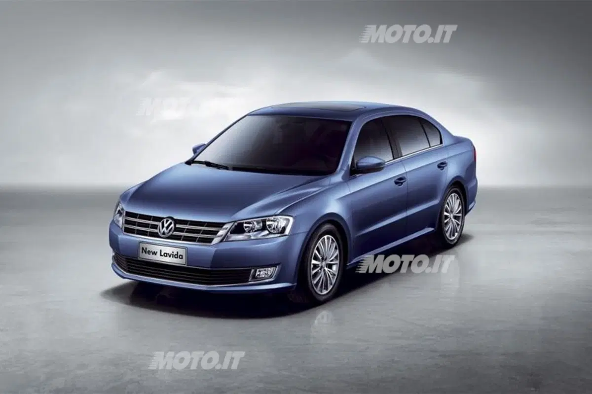 Volkswagen New Lavida