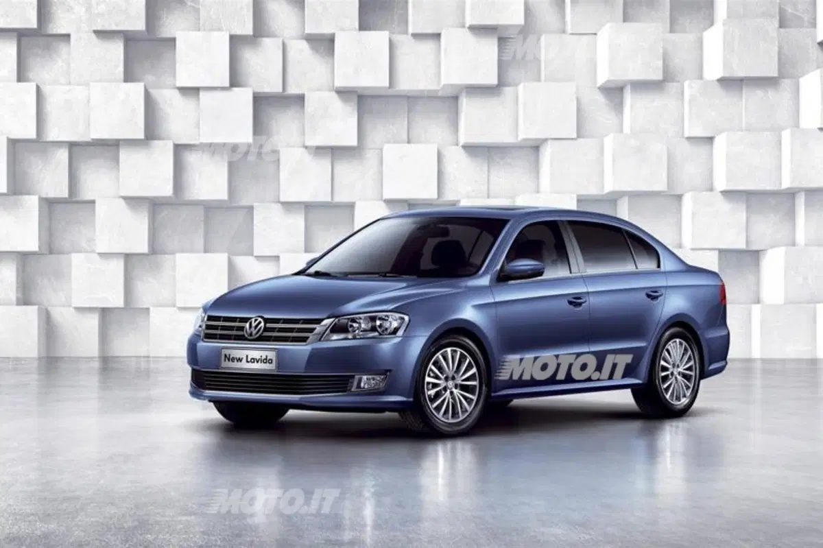 Volkswagen New Lavida (2)