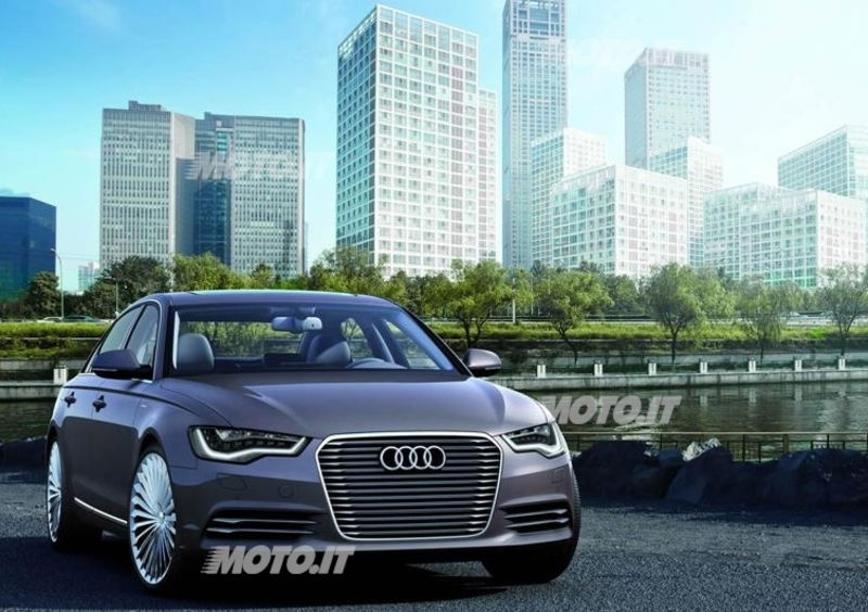 Audi A6 L e-tron Concept