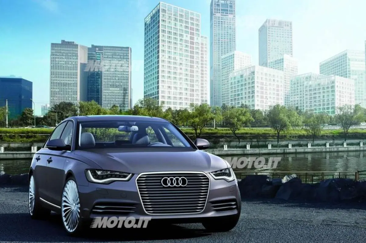 Audi A6 L e-tron Concept