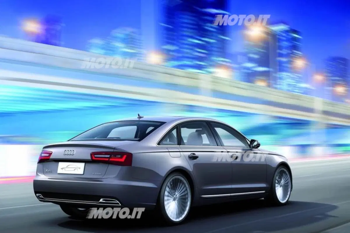 Audi A6 L e-tron Concept (2)