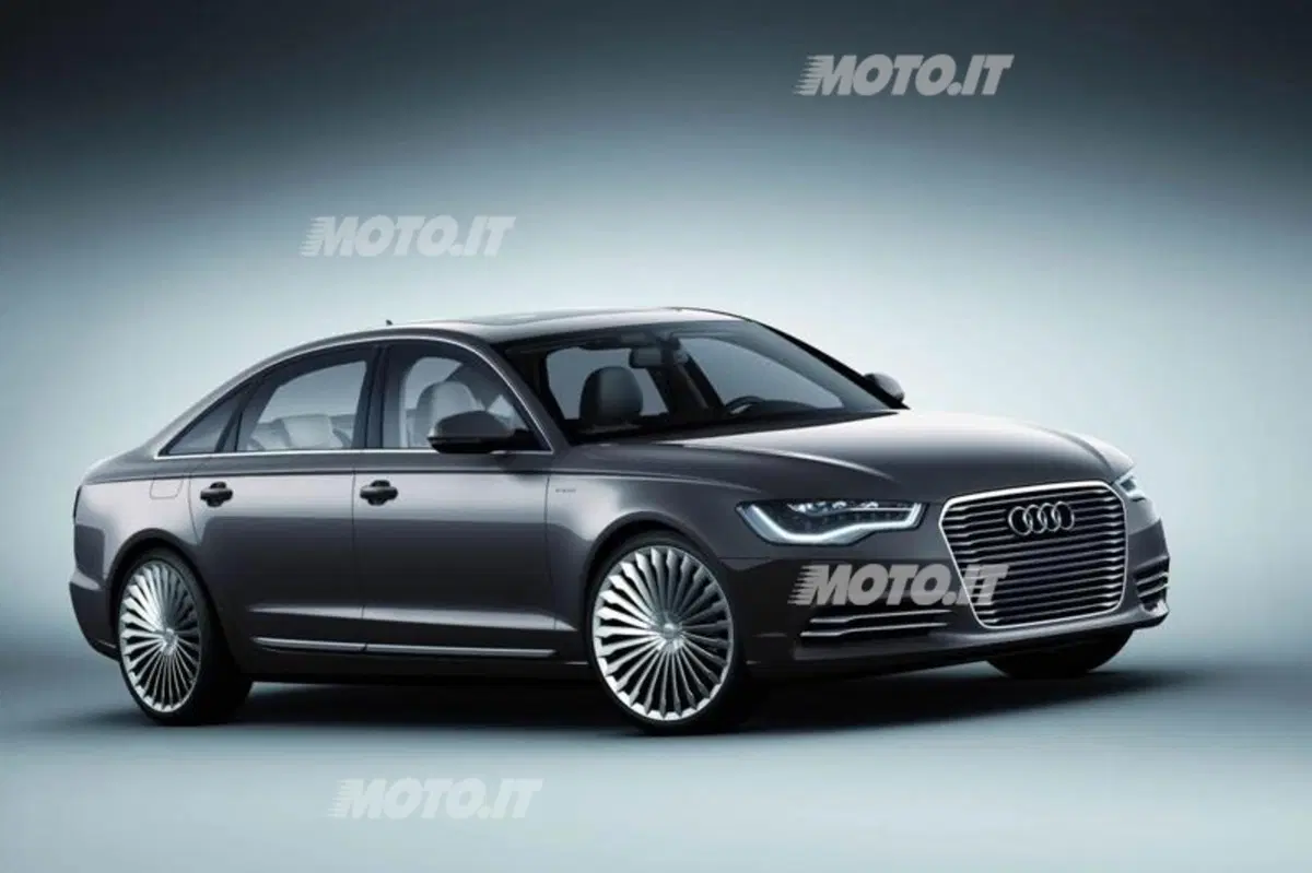 Audi A6 L e-tron Concept (3)