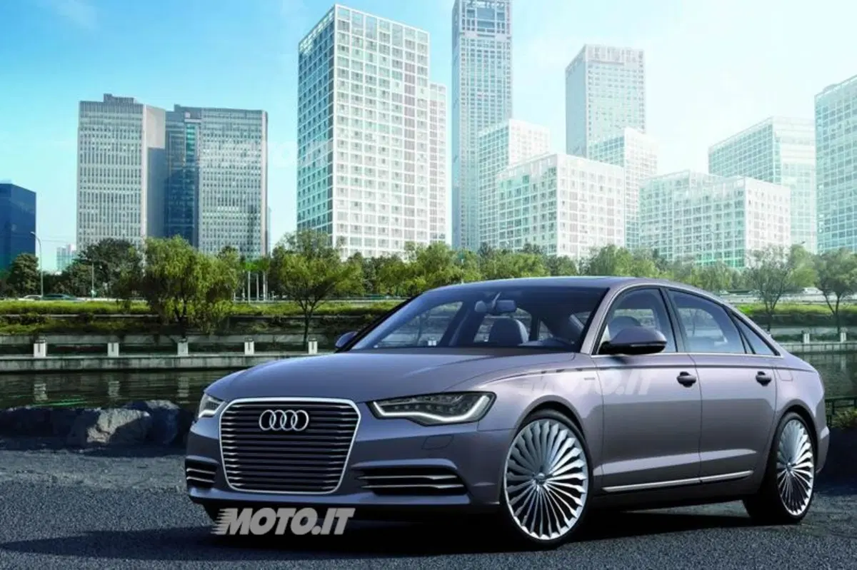 Audi A6 L e-tron Concept (4)