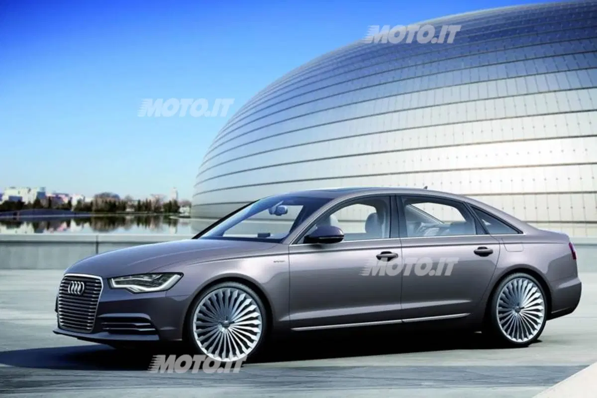 Audi A6 L e-tron Concept (5)