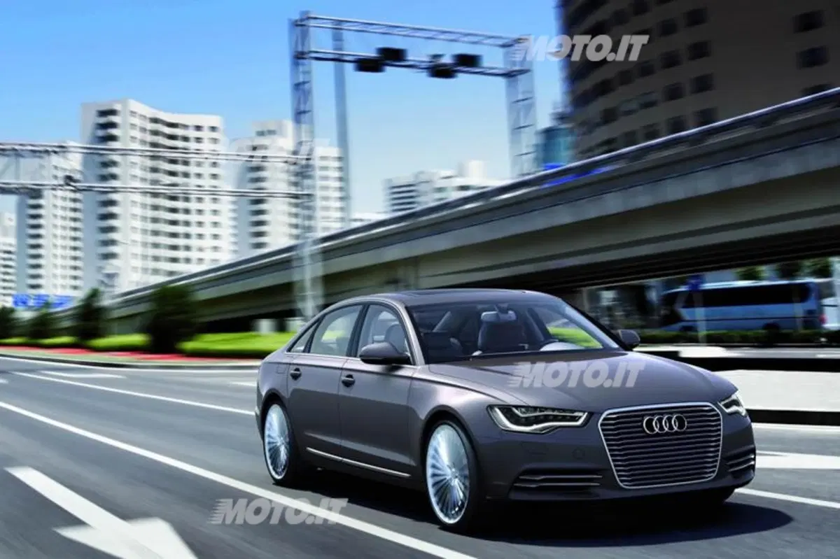 Audi A6 L e-tron Concept (7)