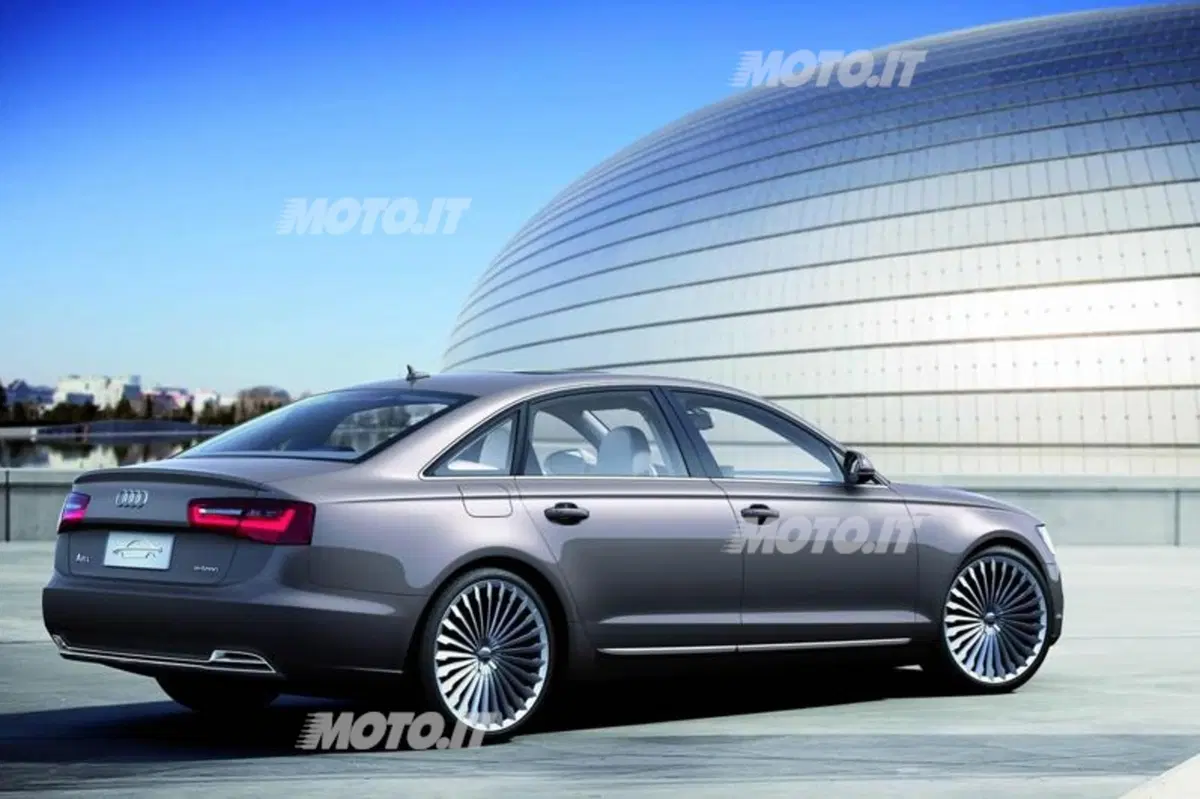 Audi A6 L e-tron Concept (8)