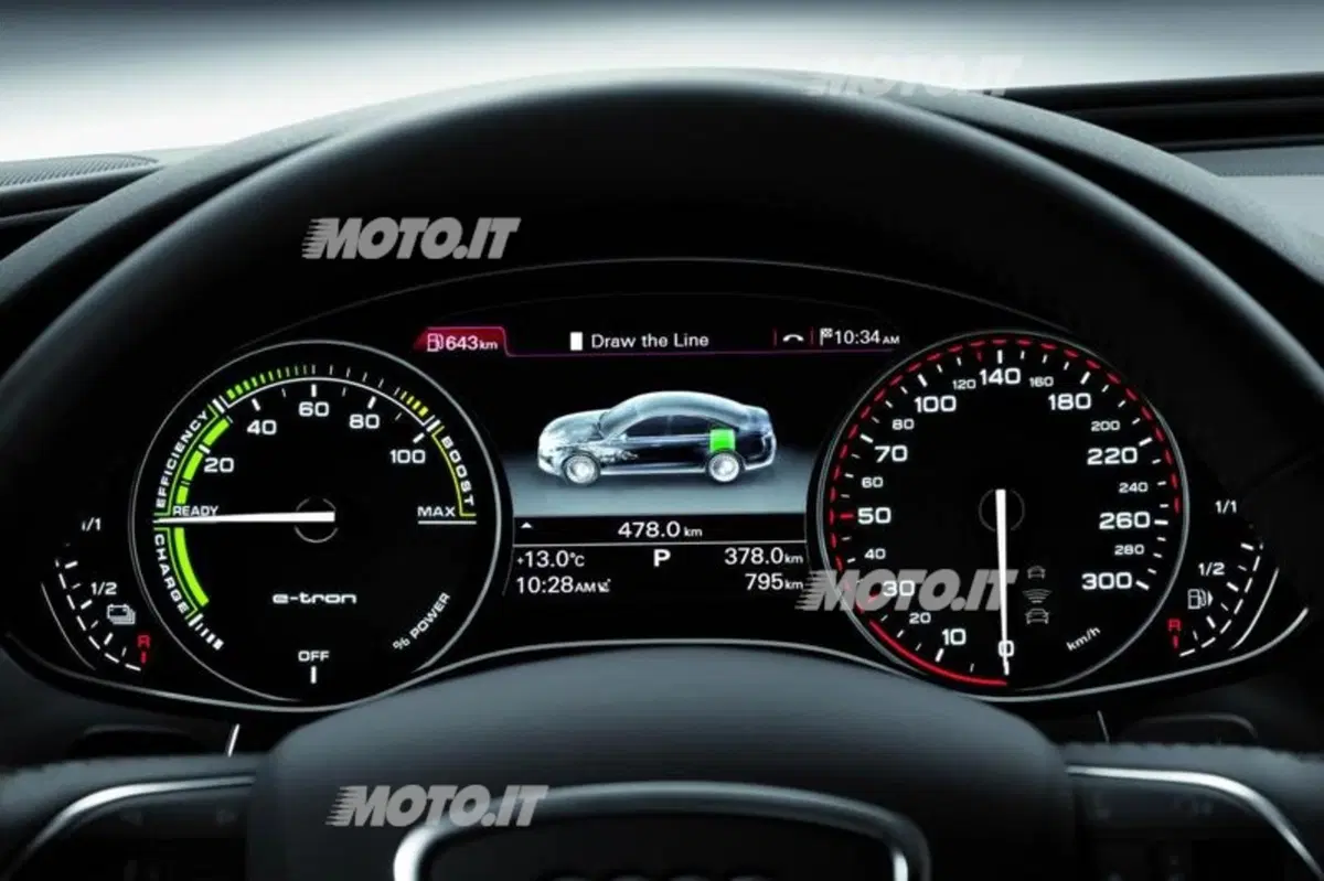 Audi A6 L e-tron Concept (11)