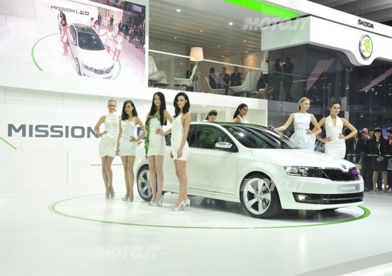 Skoda MissionL &ldquo;China&rdquo;: la versione europea si chiamer&agrave; Rapid