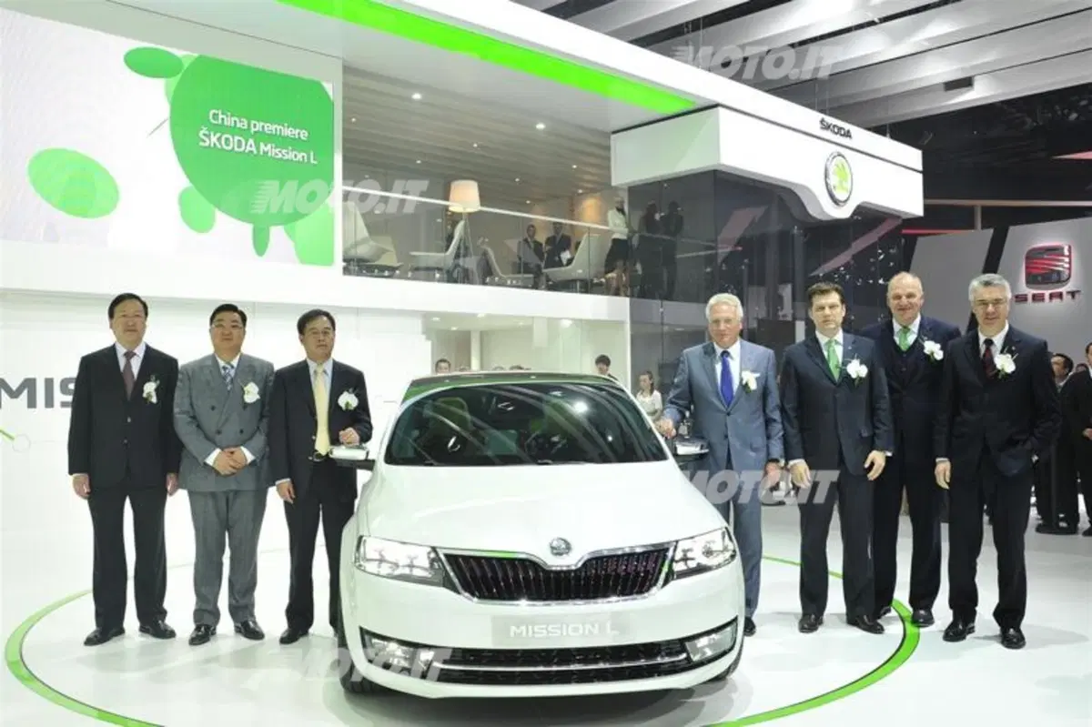 Skoda MissionL “China”: la versione europea si chiamerà Rapid