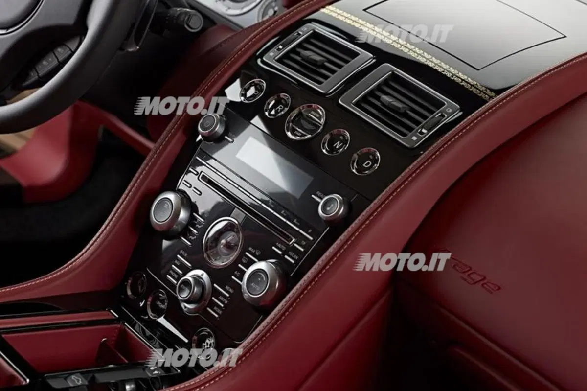 Aston Martin Dragon 88: serie limitata per DBS, Virage e Vantage S (3)
