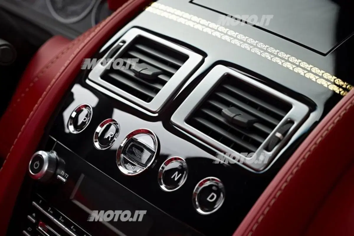 Aston Martin Dragon 88: serie limitata per DBS, Virage e Vantage S (4)