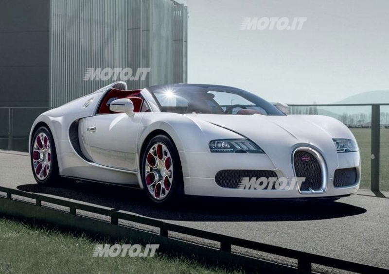 Bugatti Veyron Grand Sport Wei Long 2012