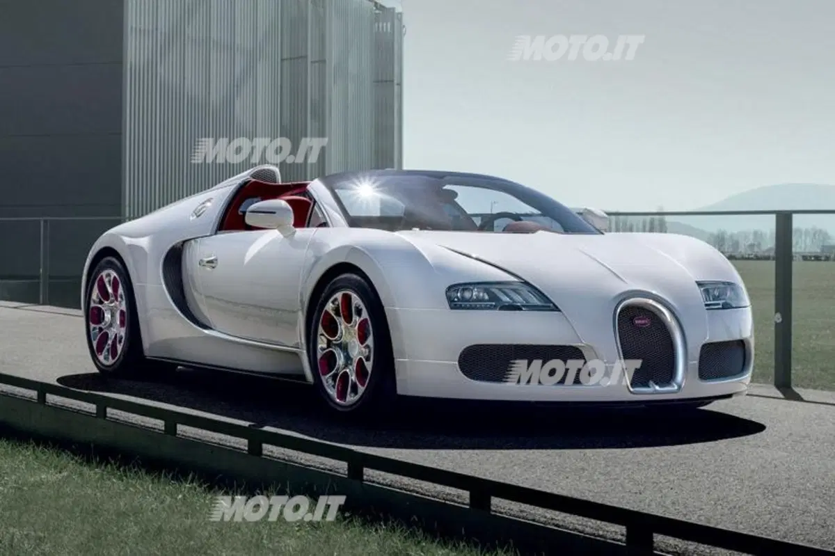 Bugatti Veyron Grand Sport Wei Long 2012