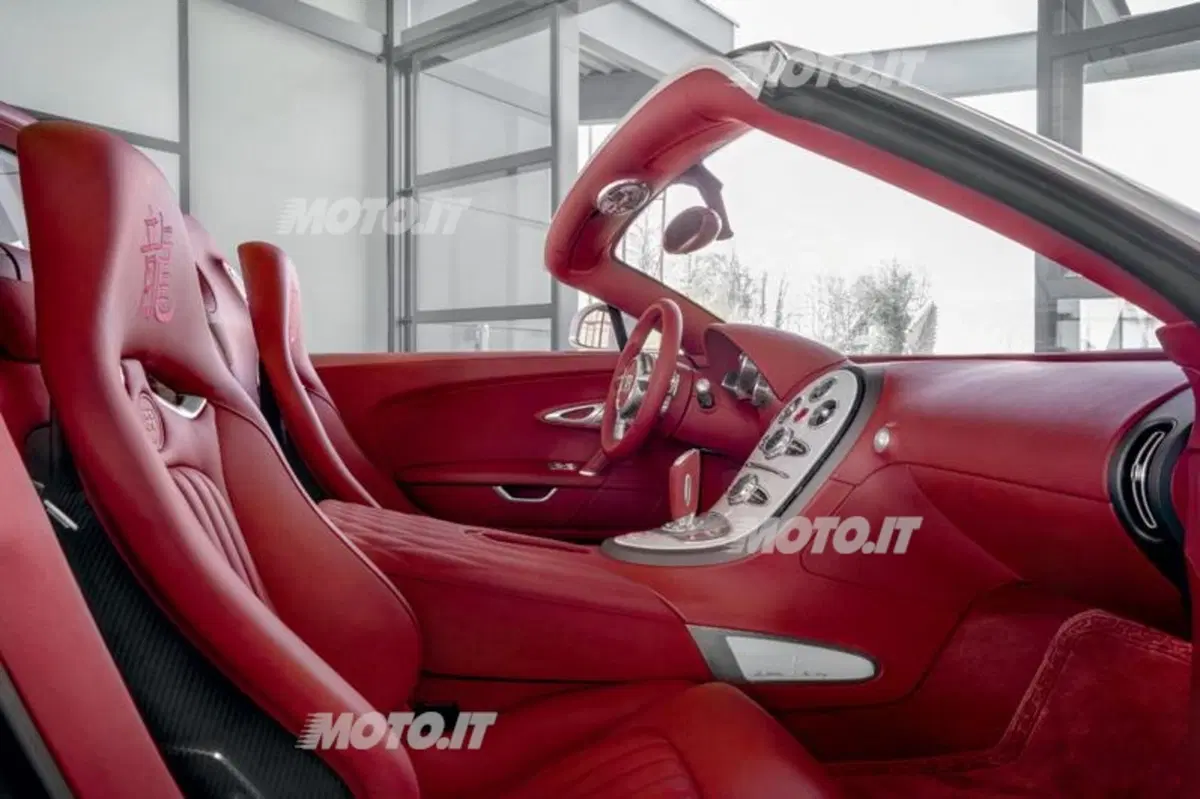Bugatti Veyron Grand Sport Wei Long 2012 (8)