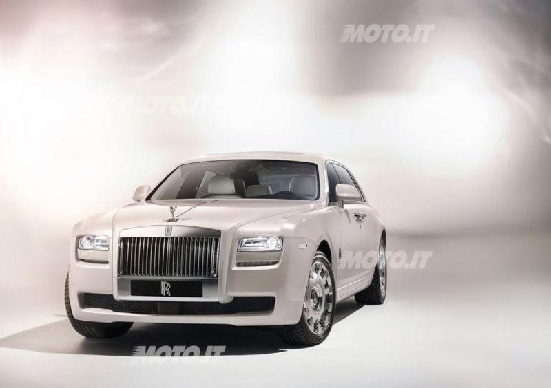 Rolls Royce Ghost Six Senses