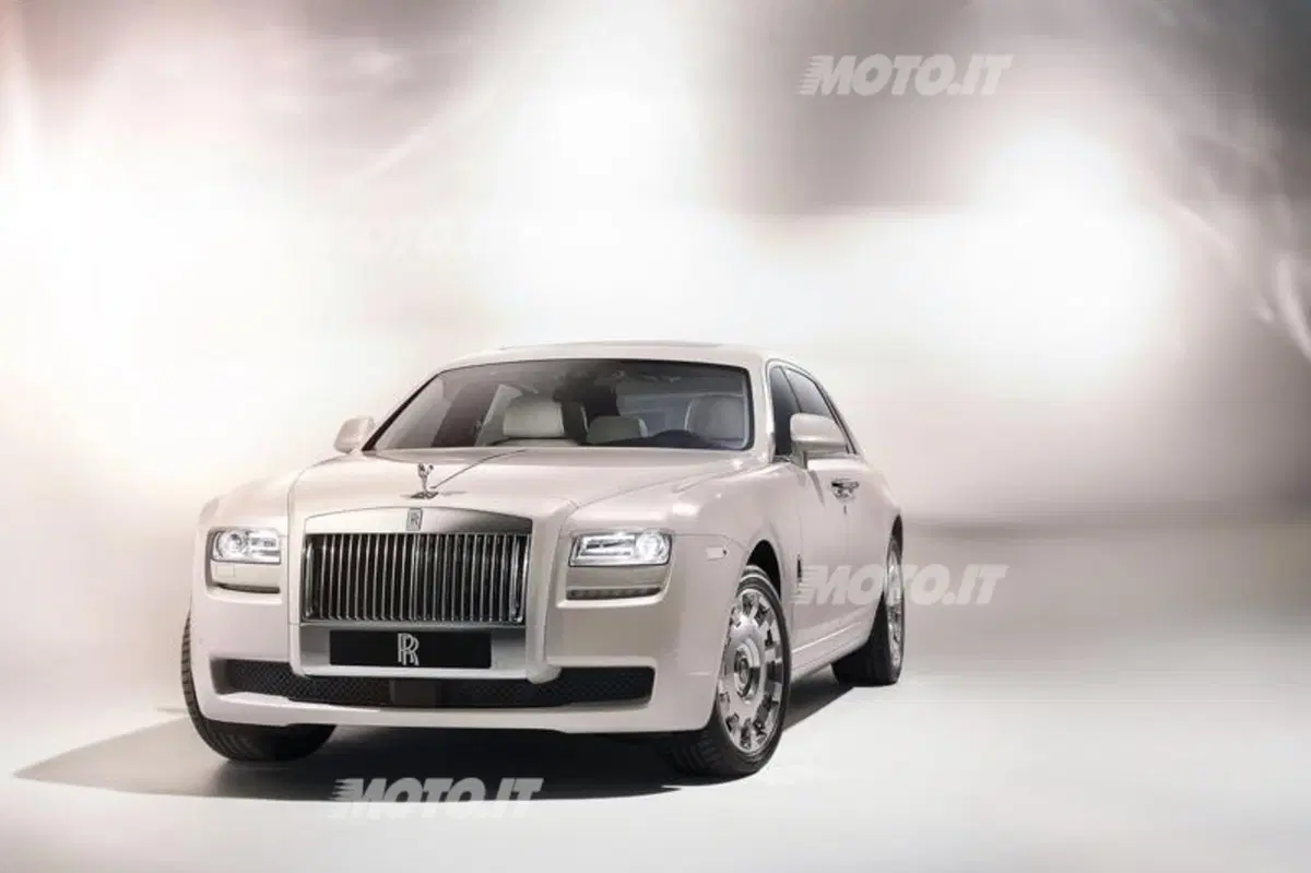 Rolls Royce Ghost Six Senses